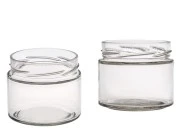 Staklena tegla 314mL Plus (za T.O.82 Deep zatvarač) - bez zatvarača