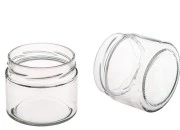 Staklena tegla 314mL Plus (za T.O.82 Deep zatvarač) - bez zatvarača