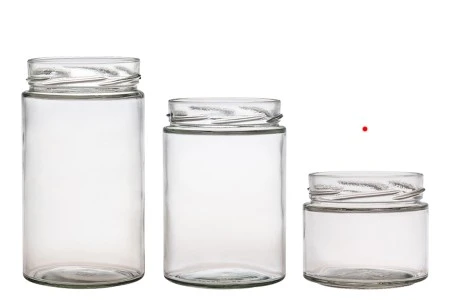 Staklena tegla 314mL Plus (za T.O.82 Deep zatvarač) - bez zatvarača-5