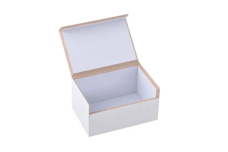 Višenamenska bela drvena kutija 75x50x40mm - 12 kom-4