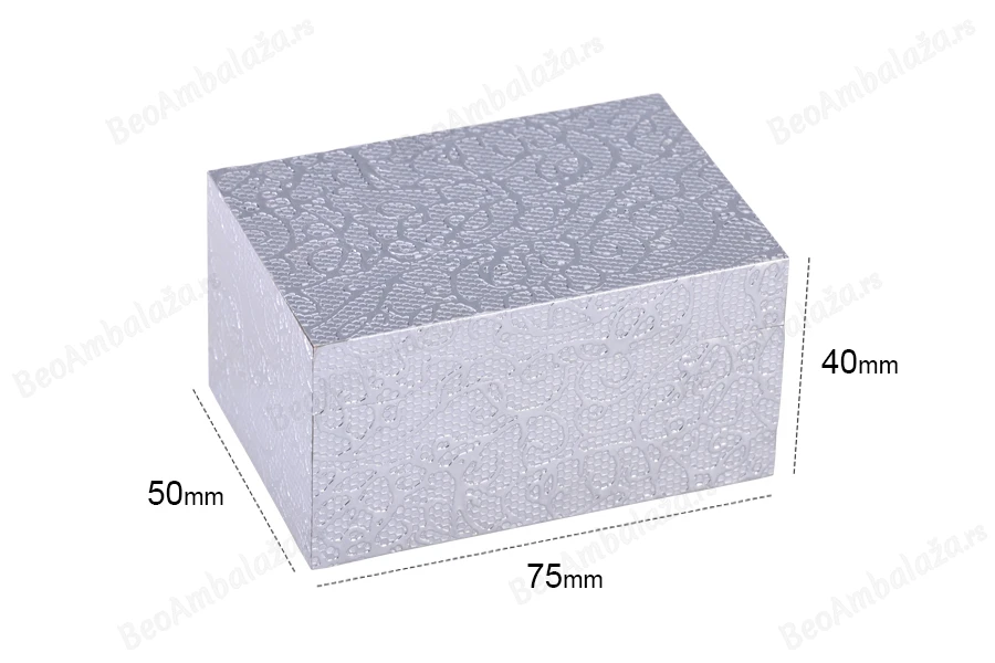 Višenamenska srebrna drvena kutija 75x50x40mm - 12 kom-dimenzije_slike