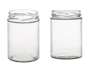 Staklena tegla 580mL Plus (za T.O.82 Deep zatvarač) - bez zatvarača