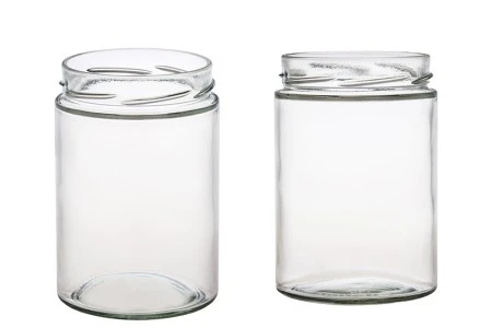 Staklena tegla 580mL Plus (za T.O.82 Deep zatvarač) - bez zatvarača-1