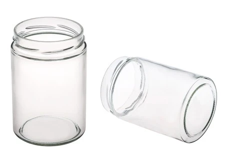Staklena tegla 580mL Plus (za T.O.82 Deep zatvarač) - bez zatvarača-2