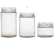 Staklena tegla 580mL Plus (za T.O.82 Deep zatvarač) - bez zatvarača