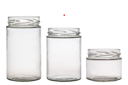 Staklena tegla 580mL Plus (za T.O.82 Deep zatvarač) - bez zatvarača-5