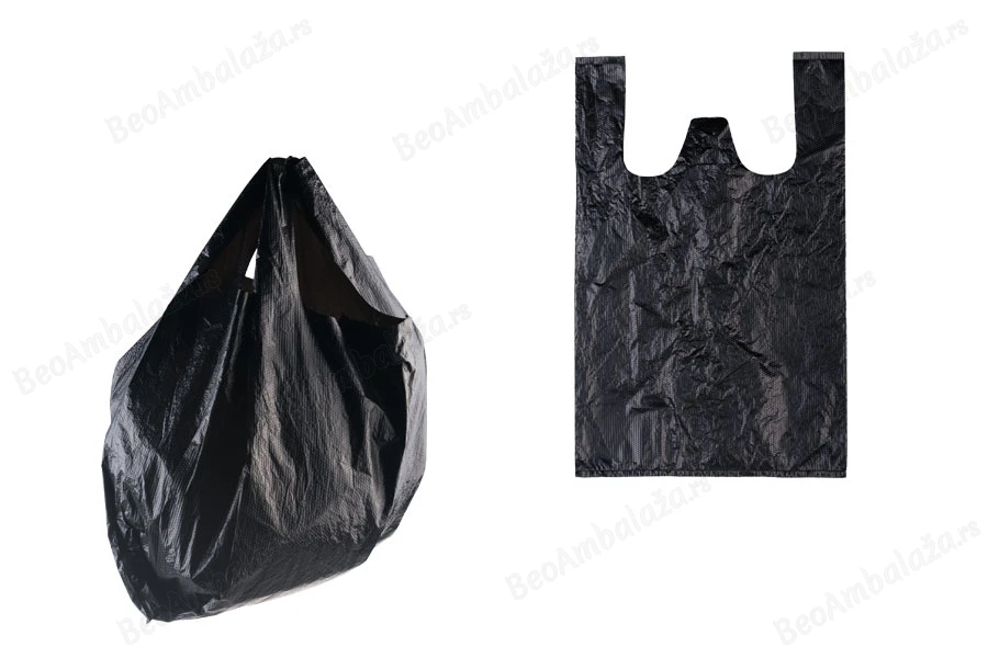 Plastična crna kesa 26x40cm - 100 kom-slika_proizvoda
