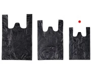 Plastična crna kesa 26x40cm - 100 kom Plastična crna kesa 26x40cm - 100 kom