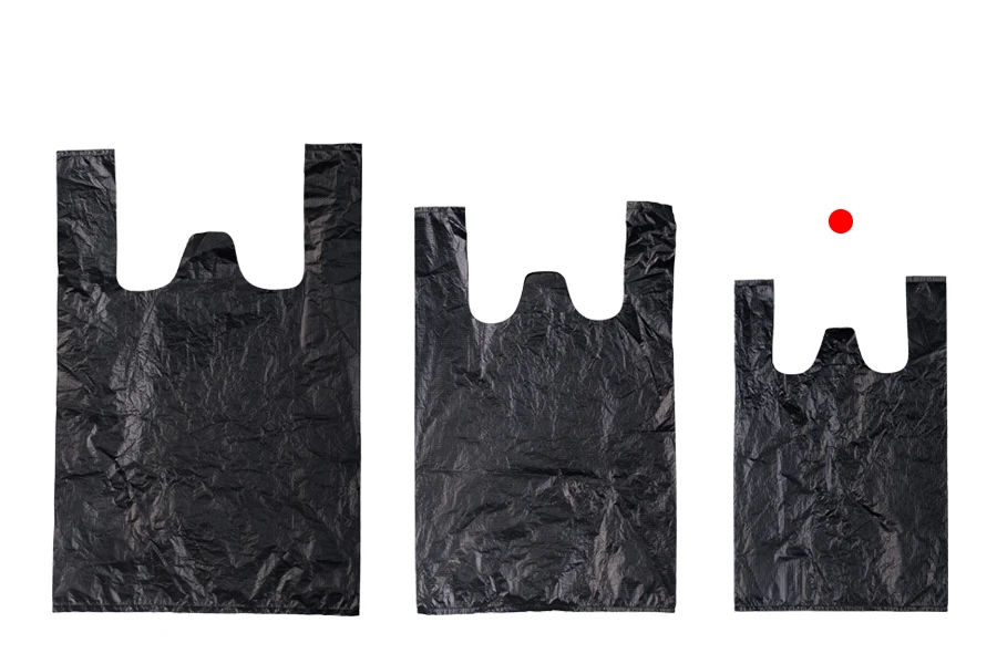 Plastična crna kesa 26x40cm - 100 kom Plastična crna kesa 26x40cm - 100 kom