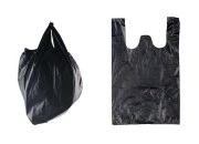Plastična crna kesa 32x50cm - 100 kom Plastična crna kesa 32x50cm - 100 kom