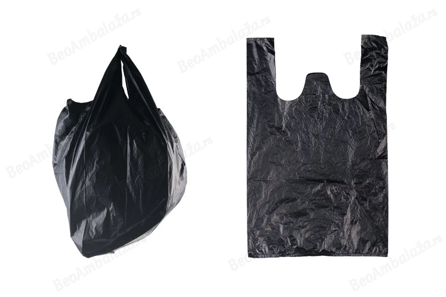 Plastična crna kesa 32x50cm - 100 kom-slika_proizvoda