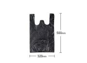 Plastična crna kesa 32x50cm - 100 kom Plastična crna kesa 32x50cm - 100 kom