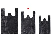 Plastična crna kesa 32x50cm - 100 kom Plastična crna kesa 32x50cm - 100 kom