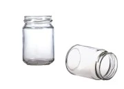 Staklena teglica za začine od 156mL sa crnim zatvaračem sa rupicama-grupa_slika