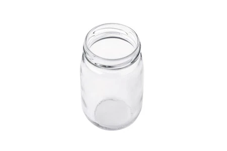 Staklena zaobljena tegla 190mL - bez zatvarača-2