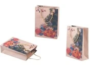 Božićna kesa sa ručkom od kanapa 150x60x200mm, u 4 dizajna - 20 kom-grupa_slika