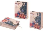 Božićna kesa sa ručkom od kanapa 190x80x240mm, u 4 dizajna - 20 kom-grupa_slika