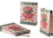 Božićna kesa sa ručkom od kanapa 240x80x330mm, u 4 dizajna - 20 kom-grupa_slika