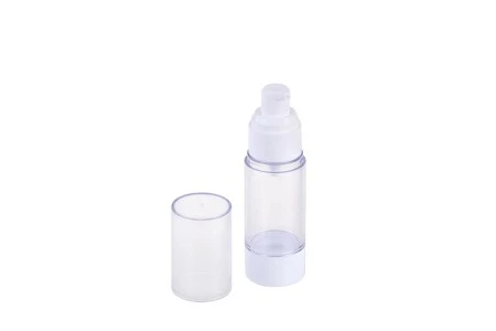 Airless plastična providna bočica 30mL za kreme-1