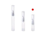 Airless providna bočica 5mL za serum sa detaljima u zlatnoj ili srebrnoj boji - 12 kom
