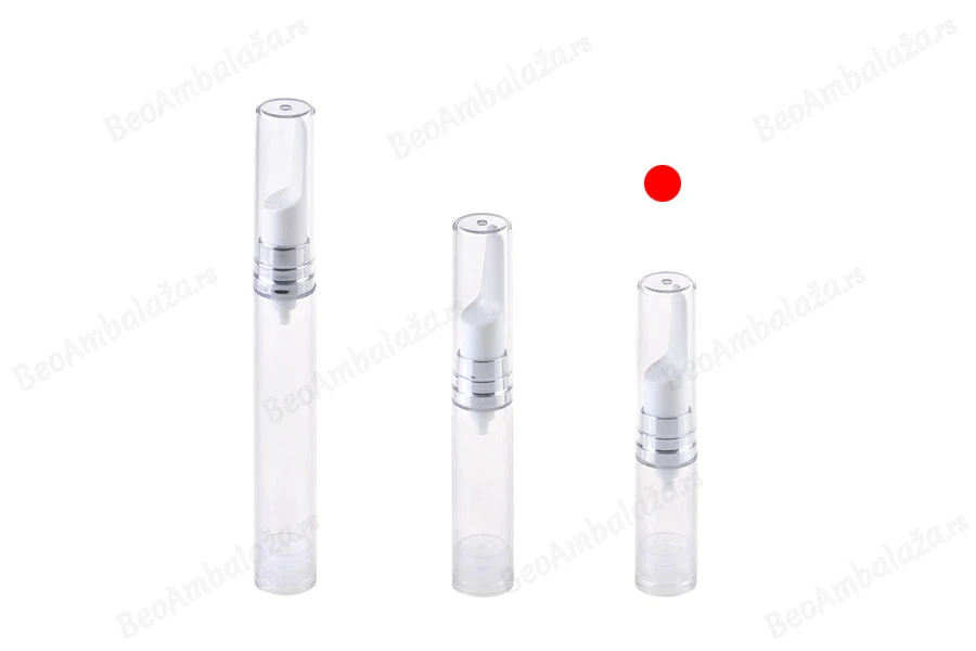 Airless providna bočica 5mL za serum sa detaljima u zlatnoj ili srebrnoj boji - 12 kom-grupa_slika