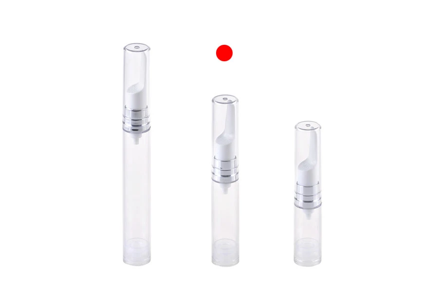 Airless providna bočica 10mL za serum sa detaljima u zlatnoj ili srebrnoj boji - 12 kom-grupa_slika