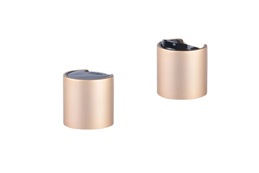 Plastični disk top zatvarač sa aluminijumskom presvlakom i crnim diskom PP 28 Plastični disk top zatvarač sa aluminijumskom presvlakom i crnim diskom PP 28