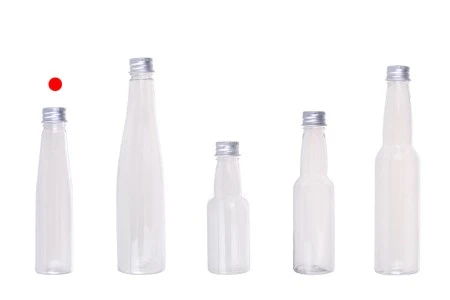 Plastična providna flašica 85mL sa aluminijumskim zatvaračem i zaptivkom - 12 kom-5