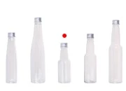 Plastična providna flašica 70mL sa aluminijumskim zatvaračem i zaptivkom - 12 kom Plastična providna flašica 70mL sa aluminijumskim zatvaračem i zaptivkom - 12 kom