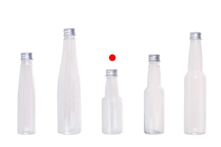 Plastična providna flašica 70mL sa aluminijumskim zatvaračem i zaptivkom - 12 kom-5