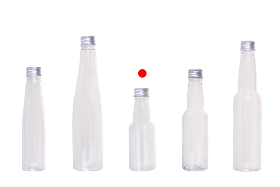 Plastična providna flašica 70mL sa aluminijumskim zatvaračem i zaptivkom - 12 kom Plastična providna flašica 70mL sa aluminijumskim zatvaračem i zaptivkom - 12 kom