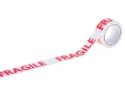 Lepljiva traka Fragile (lomljivo) širine 48mm - 1 komad 75m - 6 kom