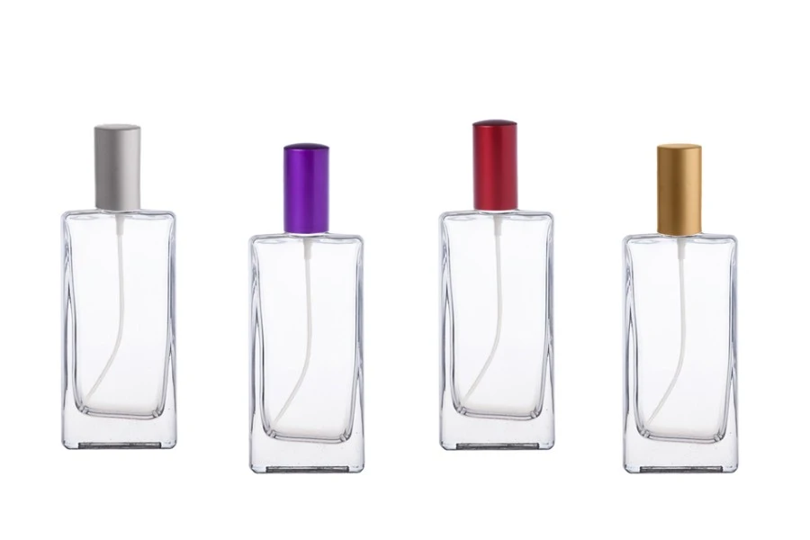 Četvrtasta bočica 50mL za parfem, 18/415