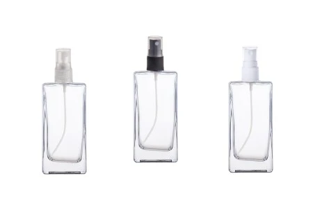 Četvrtasta bočica 50mL za parfem, 18/415-4
