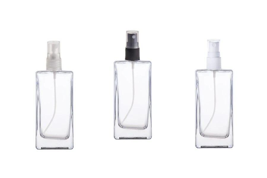 Četvrtasta bočica 50mL za parfem, 18/415