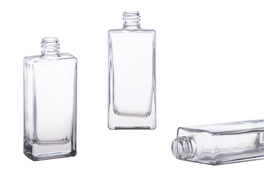 Četvrtasta bočica 50mL za parfem, 18/415