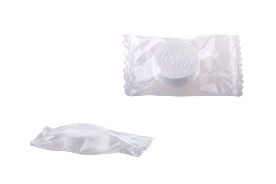 Magični peškir komprimovan do veličine kapsule (pakovanje od 200)-dimenzije_slike