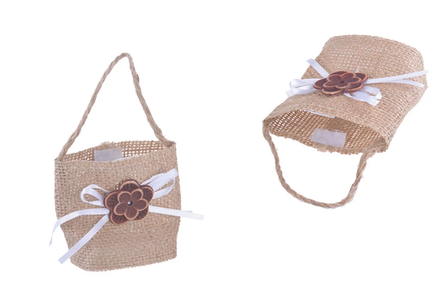 Ručno izrađene platnene vrećice 62x44x70mm - 12 kom-slika_proizvoda