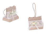 Ručno izrađene platnene vrećice 74x44x67mm - 12 kom-slika_proizvoda