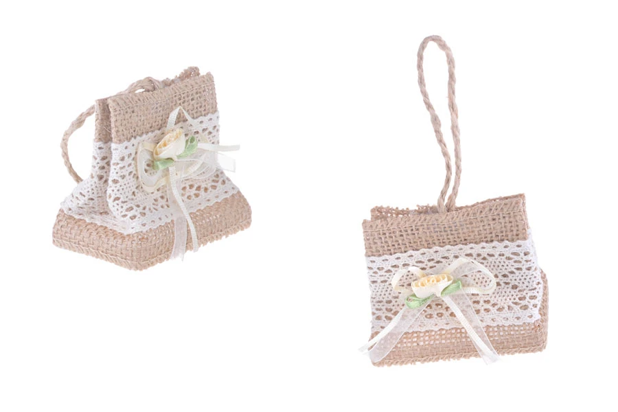 Ručno izrađene platnene vrećice 74x44x67mm - 12 kom-slika_proizvoda