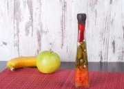 Staklena bočica 120mL sa povrćem, za dekoraciju kuhinje-dimenzije_slike