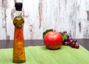 Staklena bočica 180mL sa povrćem, za dekoraciju kuhinje Staklena bočica 180mL sa povrćem, za dekoraciju kuhinje