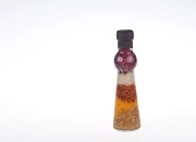 Staklena flašica 100mL sa semenkama, za dekoraciju kuhinje