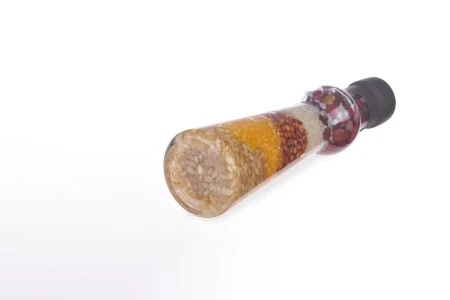 Staklena flašica 100mL sa semenkama, za dekoraciju kuhinje-5