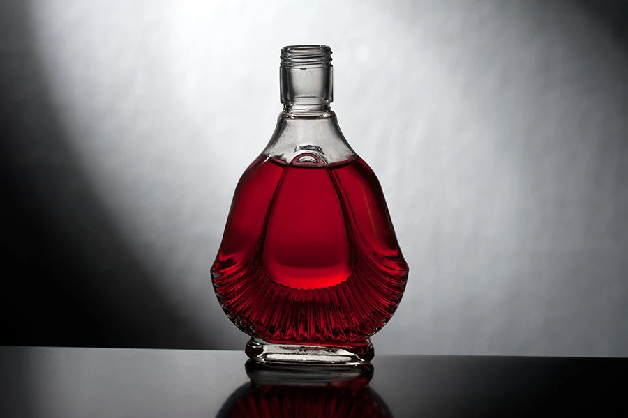 Staklena flaša 130mL Staklena flaša 130mL