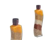 Staklena bočica 180mL sa semenkama, za dekoraciju kuhinje-dimenzije_slike