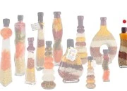 Staklena bočica 180mL sa semenkama, za dekoraciju kuhinje-grupa_slika