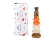 Staklena bočica 270mL sa povrćem, za dekoraciju kuhinje-dimenzije_slike