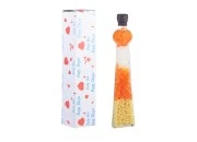 Staklena bočica 260mL sa povrćem, za dekoraciju kuhinje-dimenzije_slike