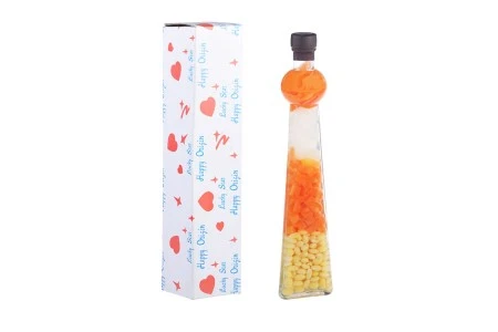 Staklena bočica 260mL sa povrćem, za dekoraciju kuhinje-2